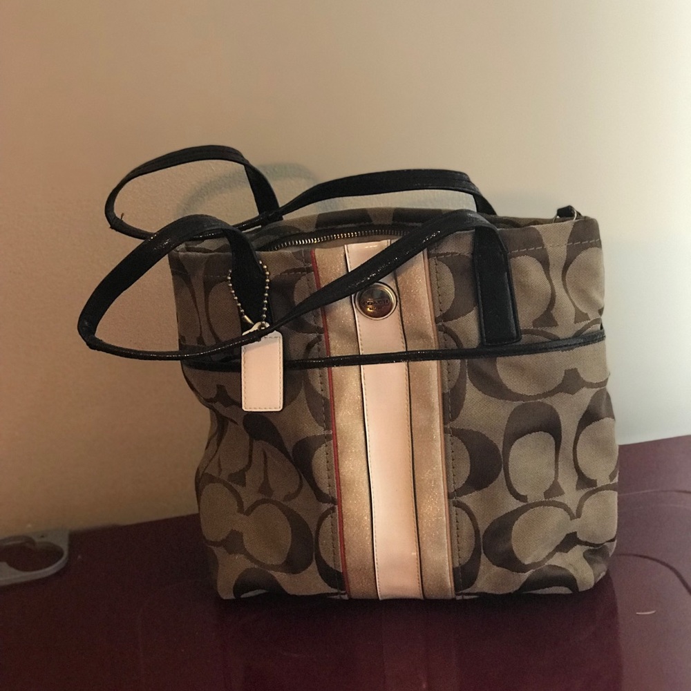 Small Coach Tote